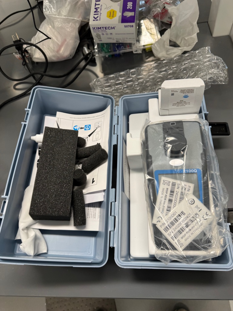 Image of Hach 2100Q Portable Turbidimeter